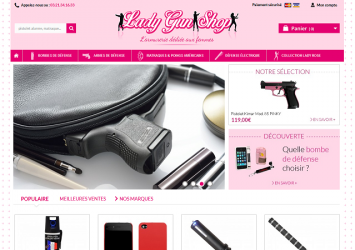 lady gun shop
